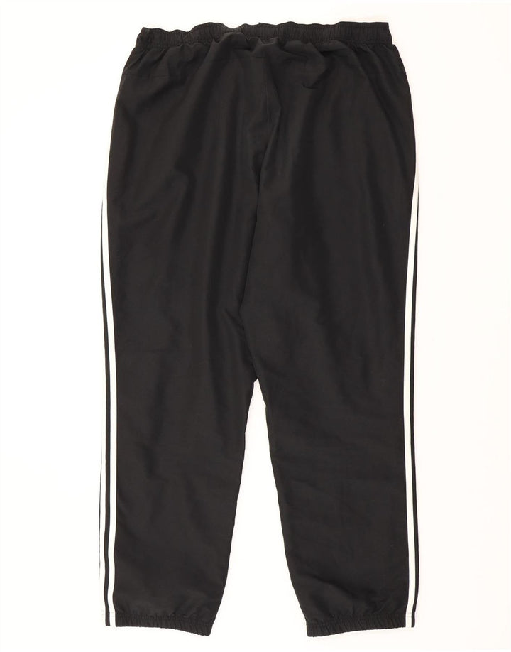 Ανδρική φόρμα ADIDAS Παντελόνι Joggers 2XL Μαύρο Πολυεστέρα