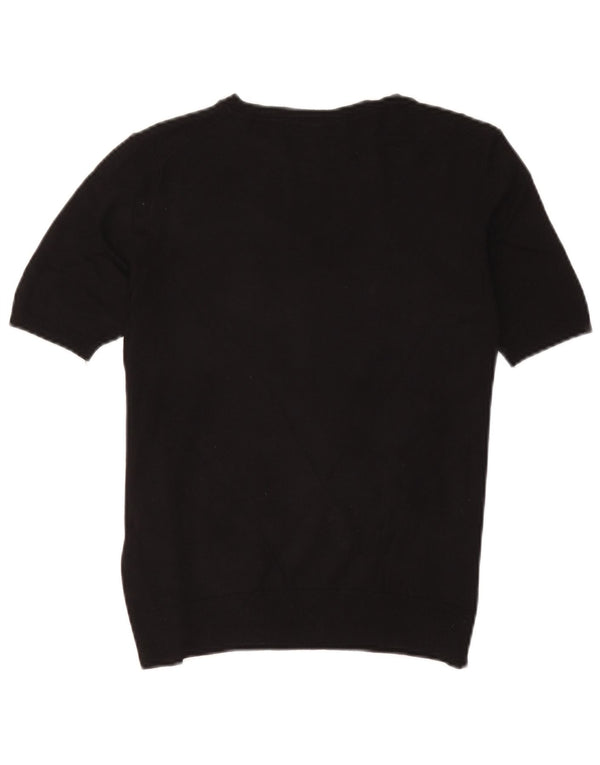 Γυναικεία μπλούζα Marks & Spencer Top UK 10 Small Black Viscose