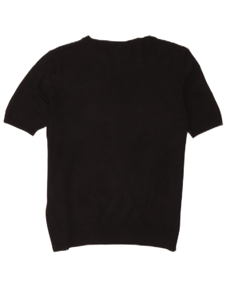 Γυναικεία μπλούζα Marks & Spencer Top UK 10 Small Black Viscose