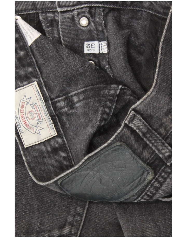 Armani Ανδρικό τζιν ίσιο W32 L31 Γκρι βαμβακερό