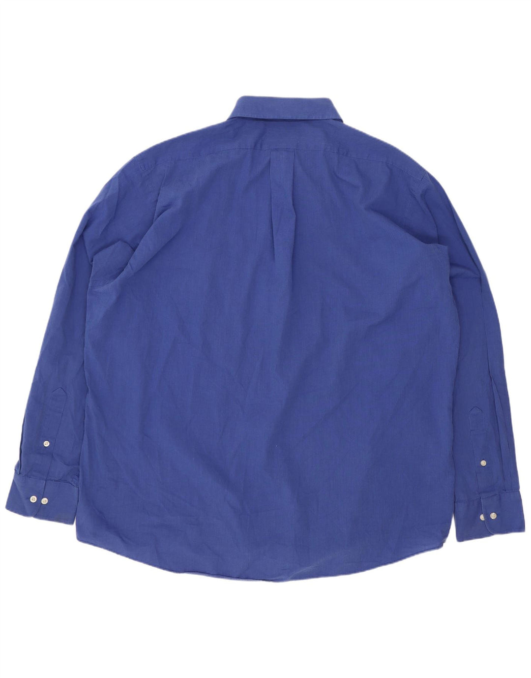 Ανδρικό πουκάμισο Chaps Size 17 1/2 XL Μπλε βαμβακερό