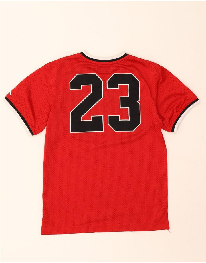 Jordan Boys Graphic T-Shirt Top 12-13 Years Large Red