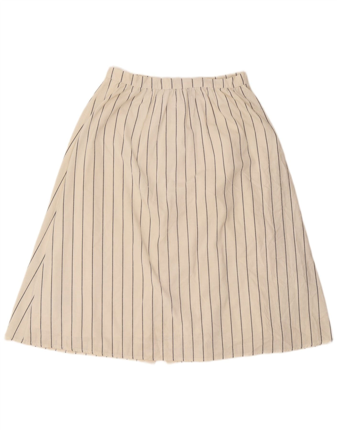 Γυναικεία φούστα Oasis A-Line UK 12 Medium W28 Λευκή ριγέ