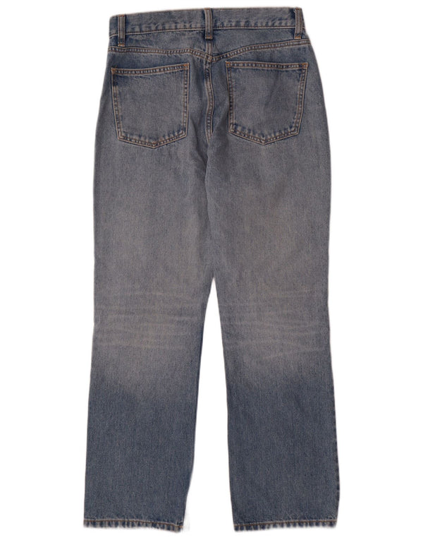 Zara Γυναικείο ψηλόμεσο τζιν EU 38 Small W28 L29 Μπλε