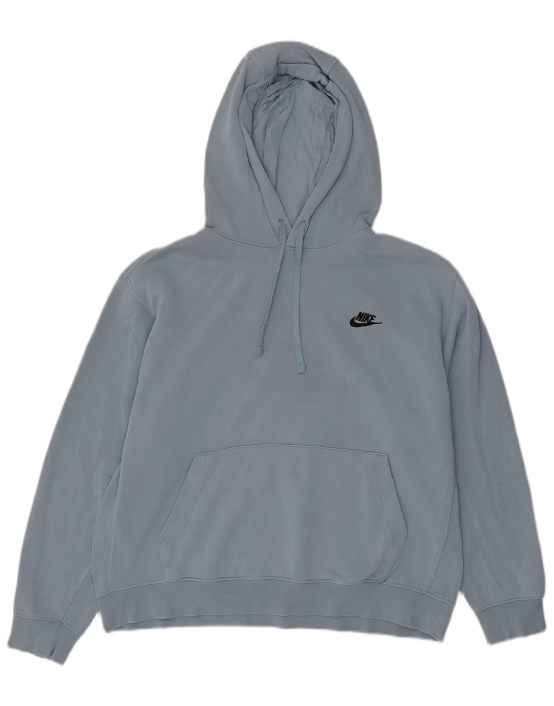 Ανδρικά κουκούλα Nike Large Blue