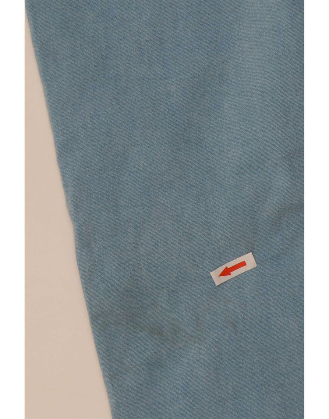 Marks & Spencer Γυναικεία Straight Jeans UK 12 Medium W30 L27 Turquoise