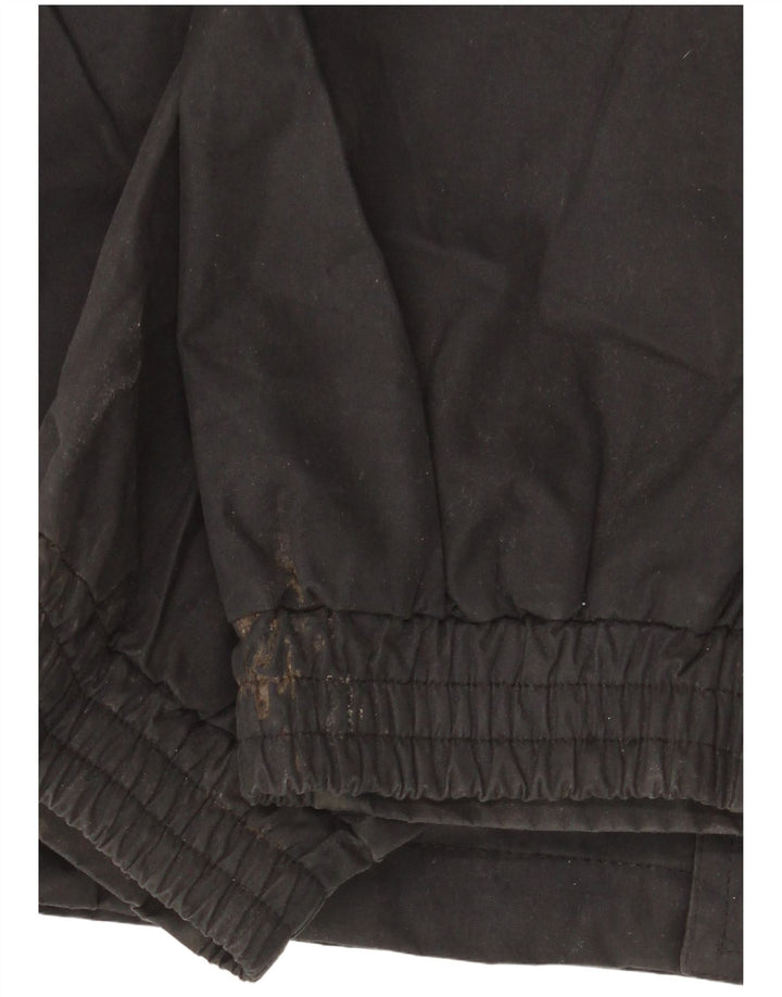 Mountain Warehouse Boys Hooded Windbreaker Jacket 12-13 Years Μαύρο