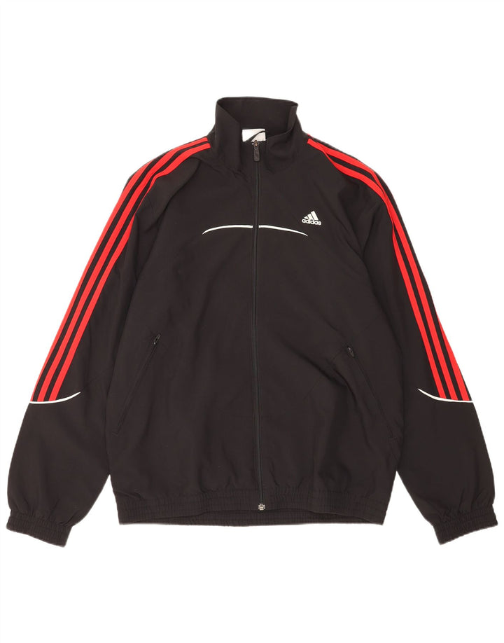 Ανδρική φόρμα Adidas Climalite Full UK 40/42 Medium Black
