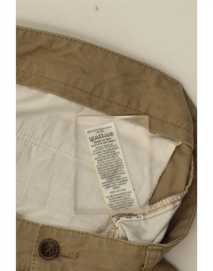 Ανδρικό σορτς Cargo Marks & Spencer W34 Μεγάλο μπεζ βαμβακερό