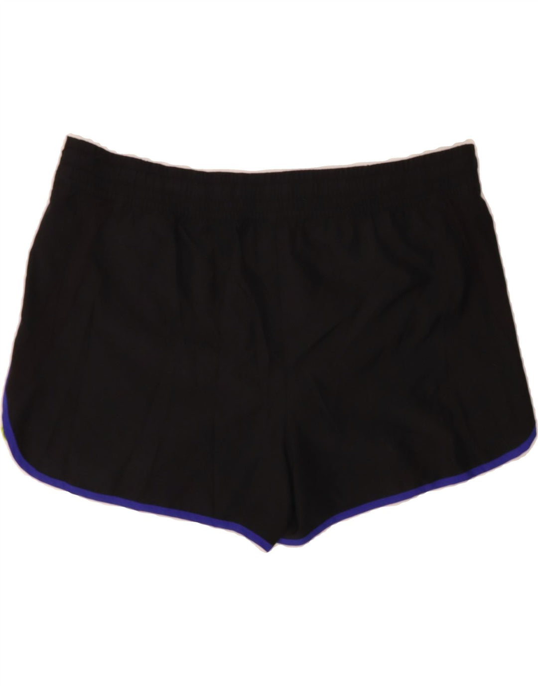 FILA Womens Sport Shorts UK 16 Large  Black Polyester Vintage Fila and Second-Hand Fila from Messina Hembry 