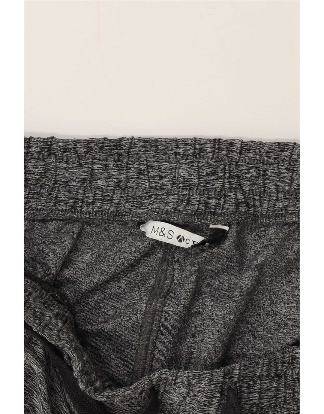 Marks & Spencer Γυναικεία φόρμα παντελόνια UK 14 Medium Grey Flecked