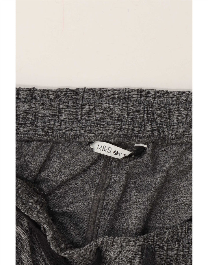 Marks & Spencer Γυναικεία φόρμα παντελόνια UK 14 Medium Grey Flecked