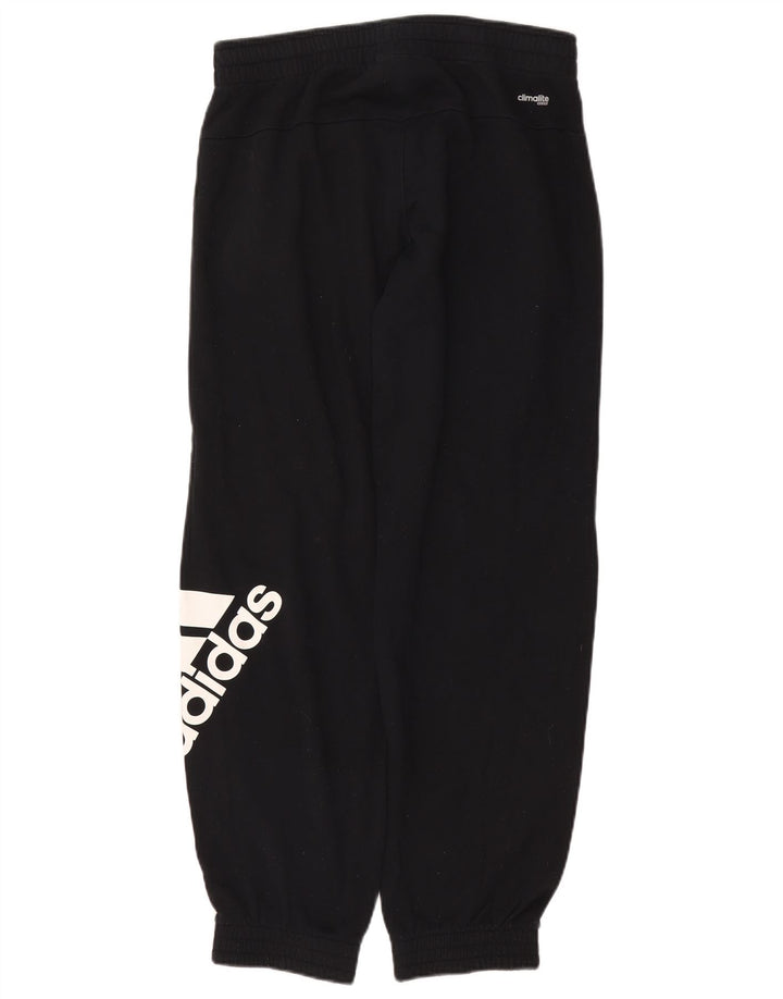 Adidas Ανδρική φόρμα Climalite Graphic Παντελόνι Joggers Μεσαίο Μαύρο