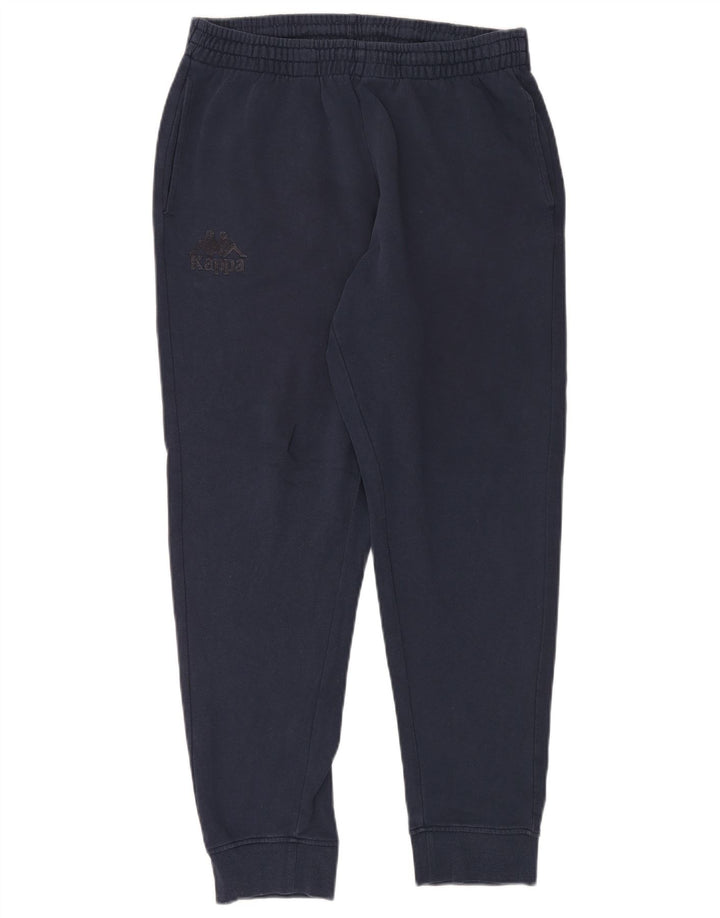 Ανδρική φόρμα Kappa Παντελόνι Joggers Medium Navy Blue Βαμβακερό