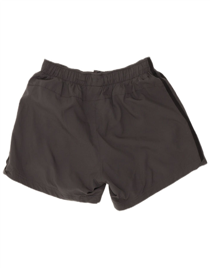 Ανδρικό αθλητικό σορτς Adidas κανονικό μεσαίο W30 L4 Γκρι πολυεστέρα Sports