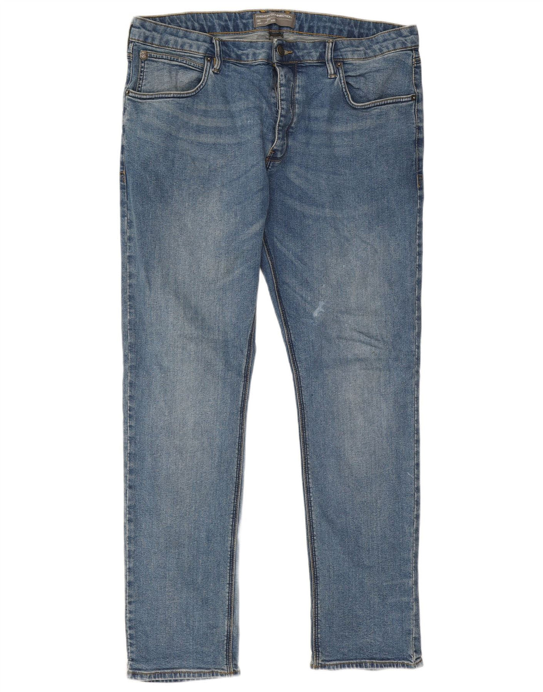 French Connection Ανδρικό Slim Jeans W38 L34 Μπλε Βαμβακερό