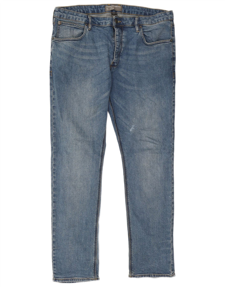 French Connection Ανδρικό Slim Jeans W38 L34 Μπλε Βαμβακερό