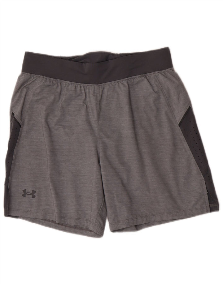 Ανδρικό αθλητικό σορτς Under Armour Μεγάλο γκρι χρώμα πολυεστέρα