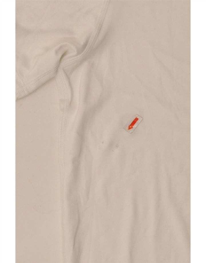 Ανδρικό T-Shirt Reebok Top Medium White Polyester