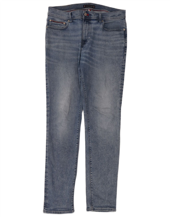 Tommy Hilfiger Ανδρικό Thavar Slim Jeans W34 L34 Blue Cotton