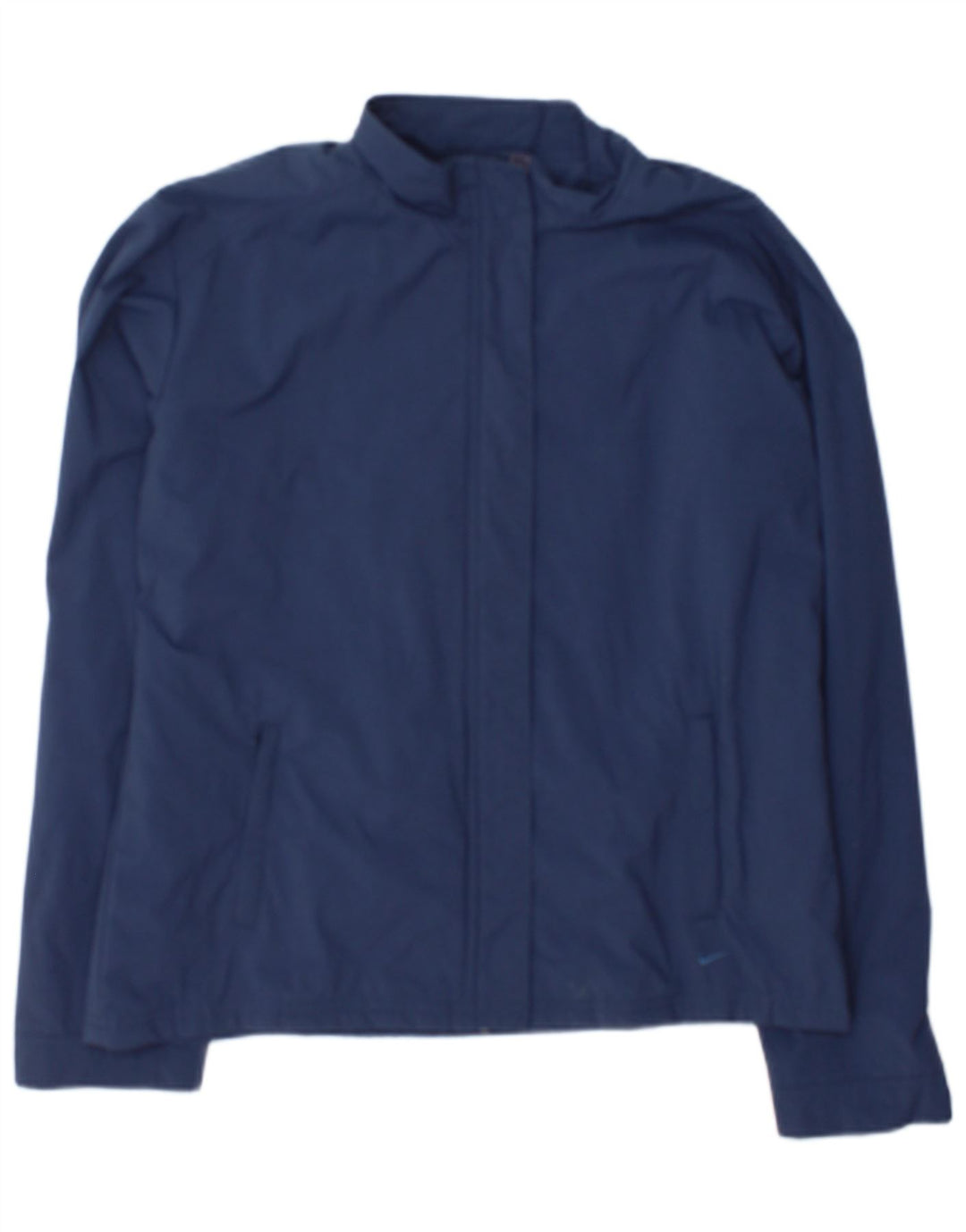 Γυναικεία αθλητική φόρμα Nike Top Jacket UK 14/16 Large Navy Blue Nylon