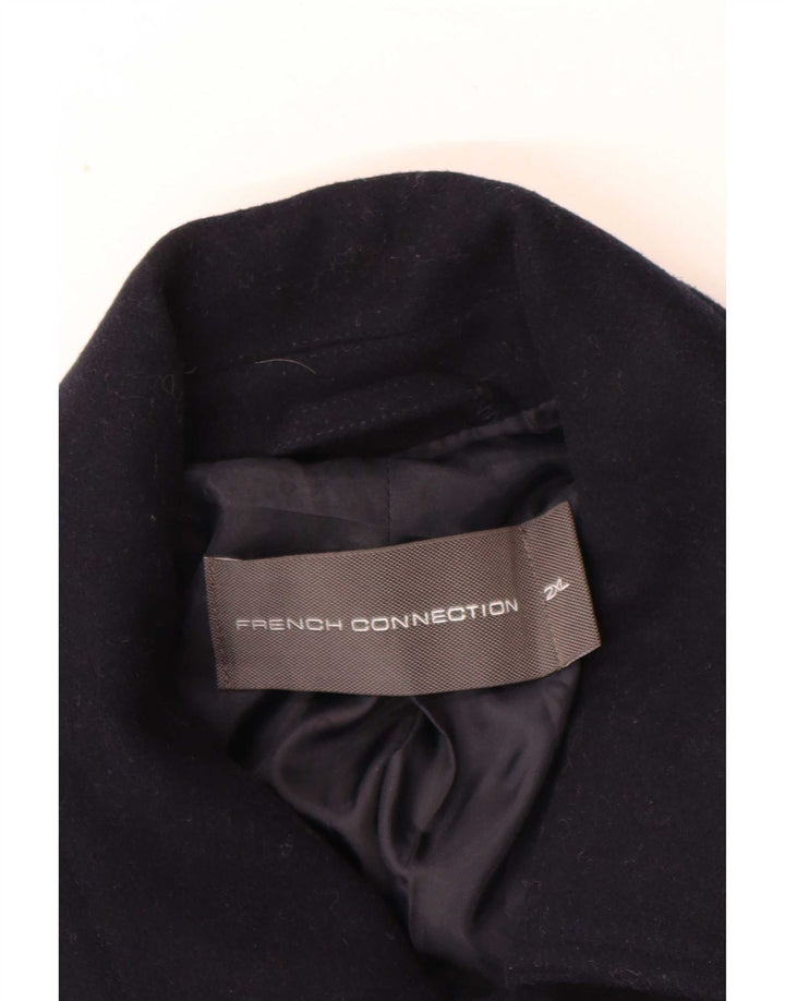 French Connection Ανδρικό παλτό μπιζελιού UK 44 2XL Navy Blue