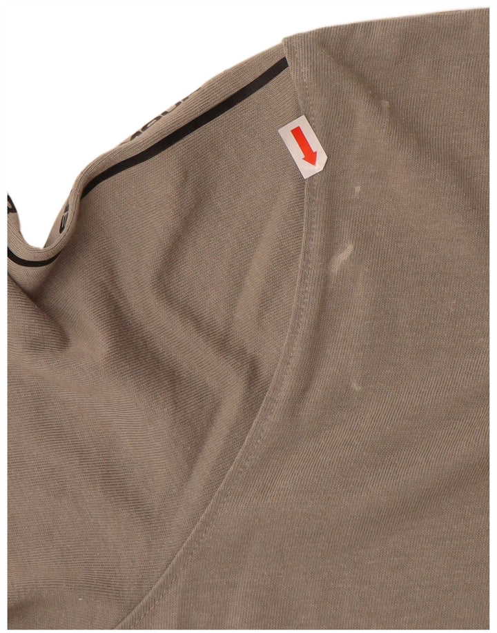 Γραφικό T-Shirt Ανδρικό Heat Gear UNDER Armour Top Medium Grey