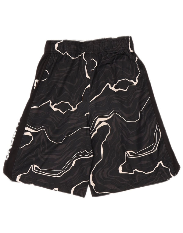 Under Armour Boys γραφικά αθλητικά σορτς 7-8 ετών Small Black Sports