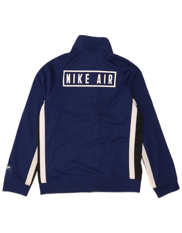Μπουφάν Nike Boys αθλητική φόρμα 12-13 ετών Μεγάλο μπλε ναυτικό χρώμα