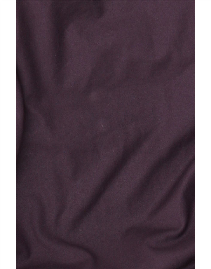 Γυναικείο φόρεμα με θήκη Benetton UK 12 Medium Purple Colourblock Polyester