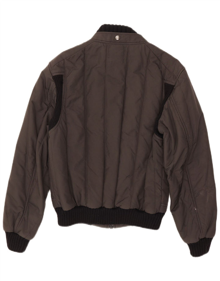Ανδρικό μπουφάν Refrigiwear Bomber UK 40 Large Brown Nylon