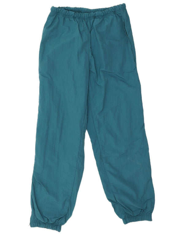 Vintage Ανδρική φόρμα παντελόνι Joggers Large Turquoise Polyamide