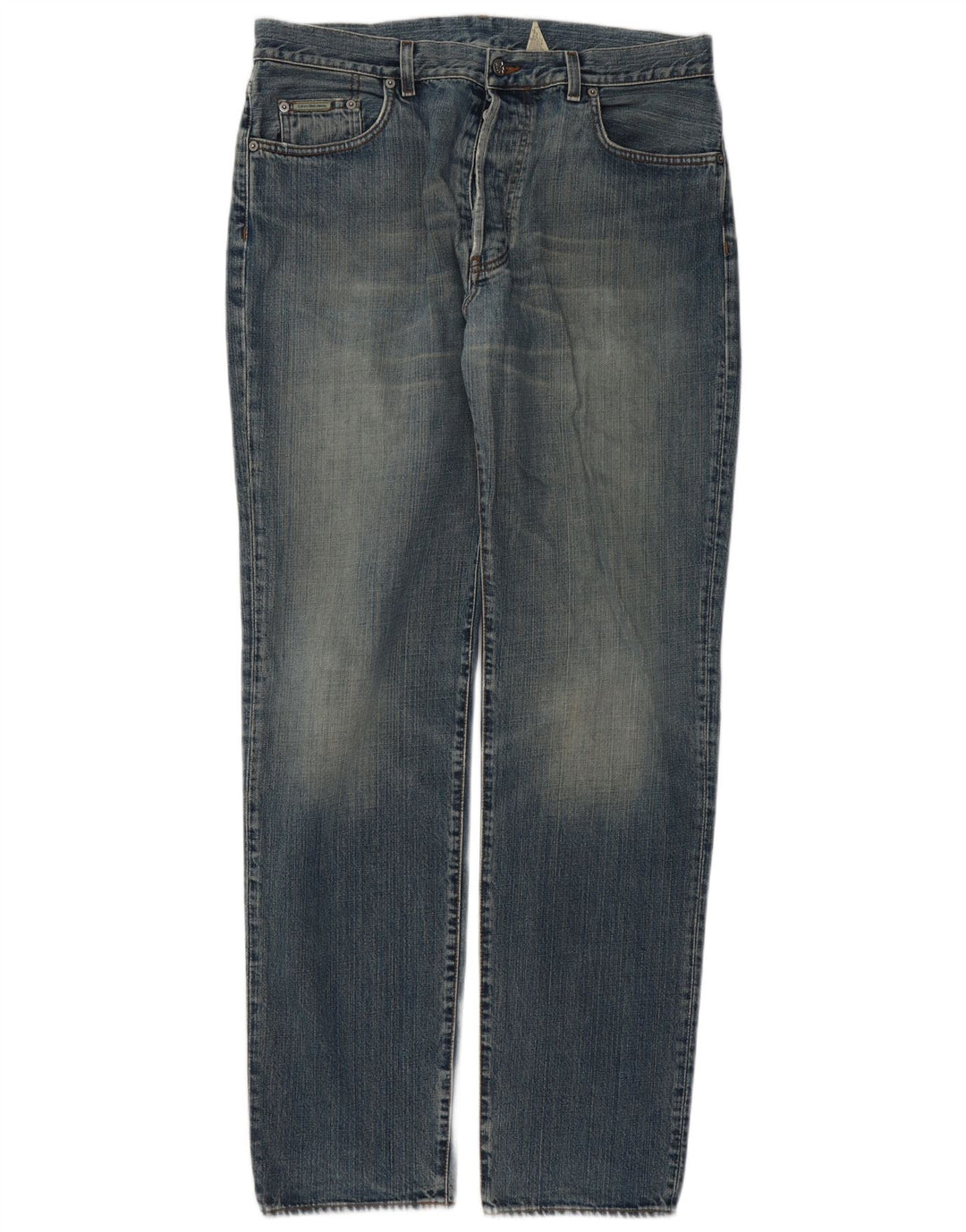 Calvin Klein Γυναικείο Slim Jeans W36 L34 Blue Cotton