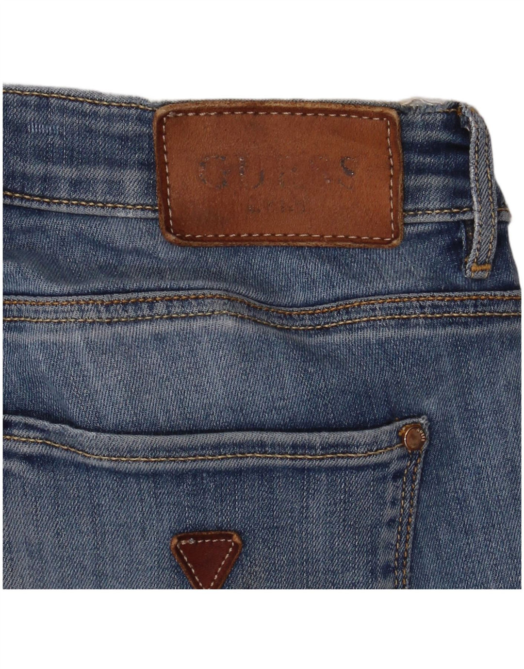 Guess Γυναικείο Τζιν Jegging W28 L30 Μπλε