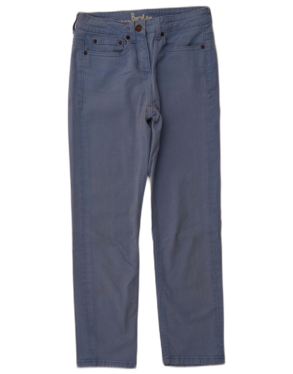 BODEN Γυναικείο ίσιο τζιν UK 6 XS W24 L24 Μπλε βαμβακερό