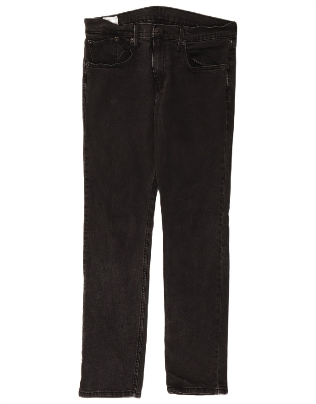 Ανδρικό τζιν Levi's Slim W34 L32 Γκρι βαμβακερό