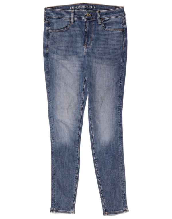 American Eagle Γυναικείο Skinny Jeans US 6 Medium W30 L28 Blue Cotton