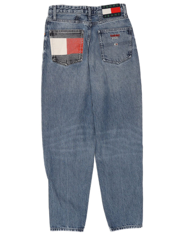 Tommy Hilfiger Γυναικείο κωνικό τζιν W25 L25 Μπλε βαμβακερό
