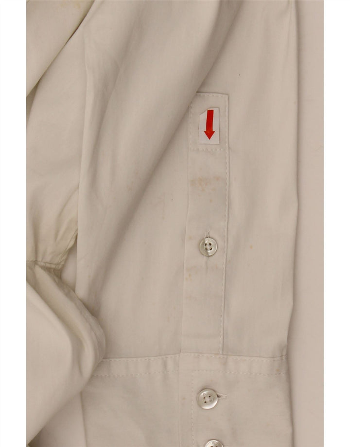 Γυναικείο πουκάμισο ARMANI EXCHANGE UK 12 Medium White