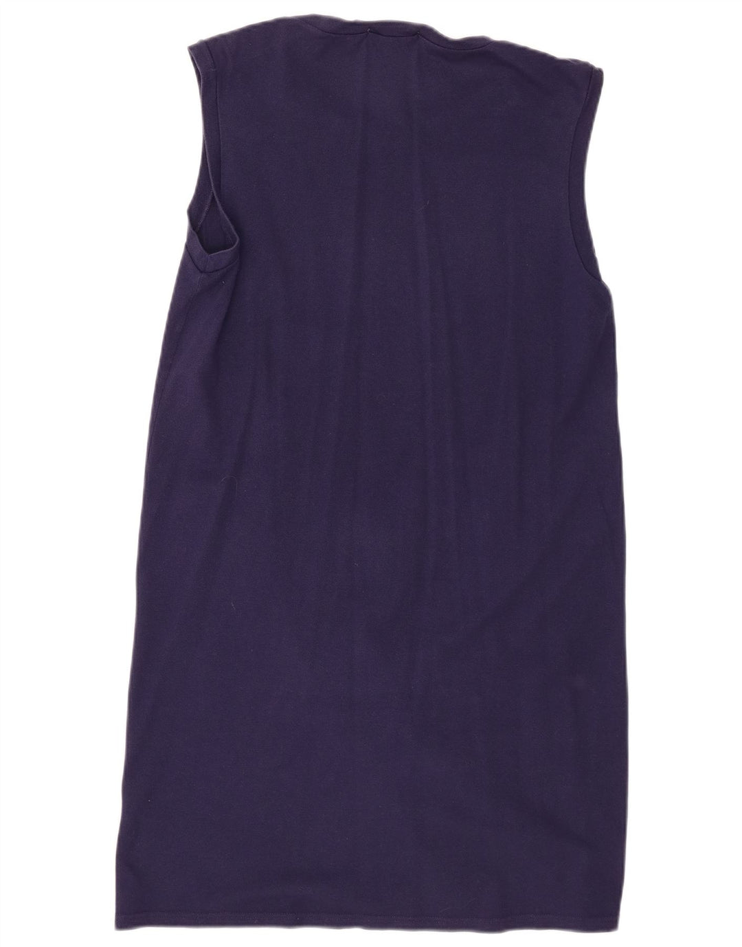 Γυναικείο αμάνικο μπλουζάκι Lacoste Φόρεμα 44 Μεγάλο Navy Blue