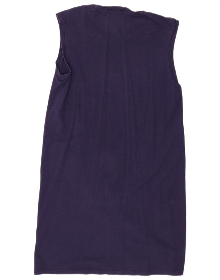 Γυναικείο αμάνικο μπλουζάκι Lacoste Φόρεμα 44 Μεγάλο Navy Blue