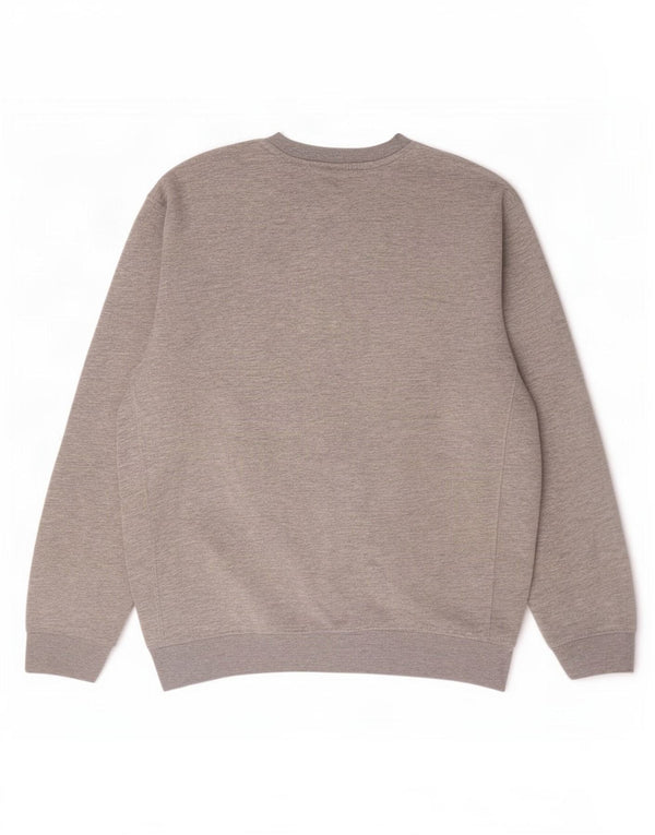 Ανδρικό φούτερ Nike Jumper με μεγάλο γκρι πολυεστέρα