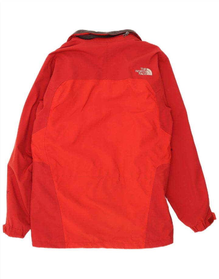 Ανδρικό μπουφάν βροχής North Face UK 38 Medium Red Nylon