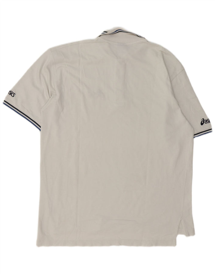 Asics Ανδρικό πουκάμισο πόλο XL Λευκό