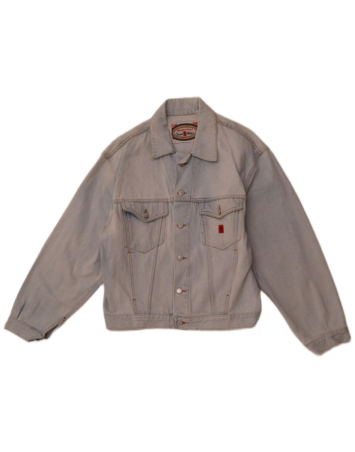 Ανδρικό τζιν μπουφάν UNIFORM UK 38 Medium Blue
