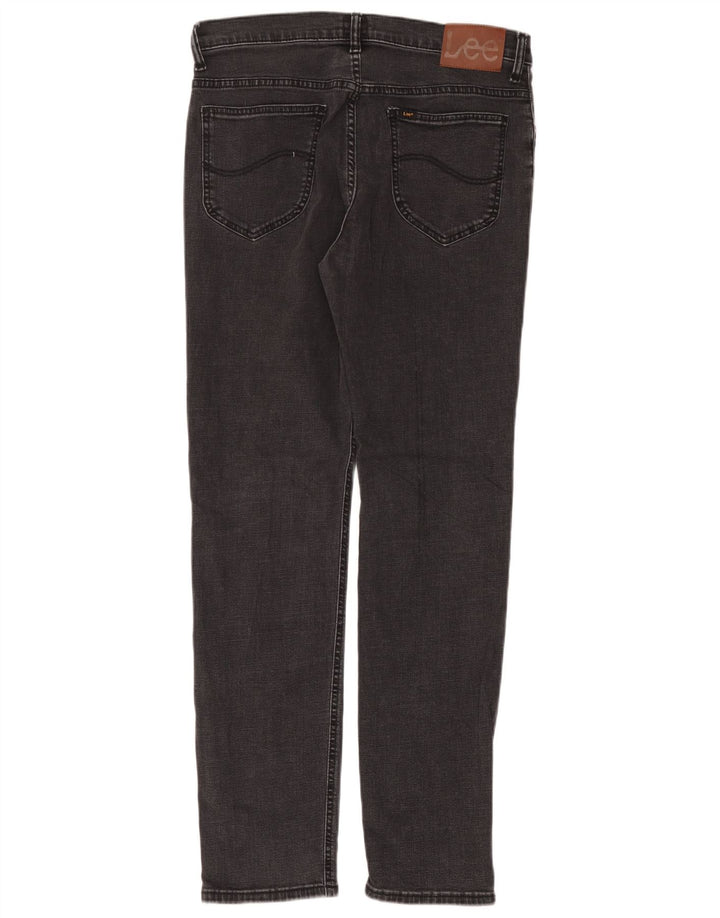 Ανδρικό τζιν ίσιο LEE Rider W32 L32 Γκρι βαμβακερό