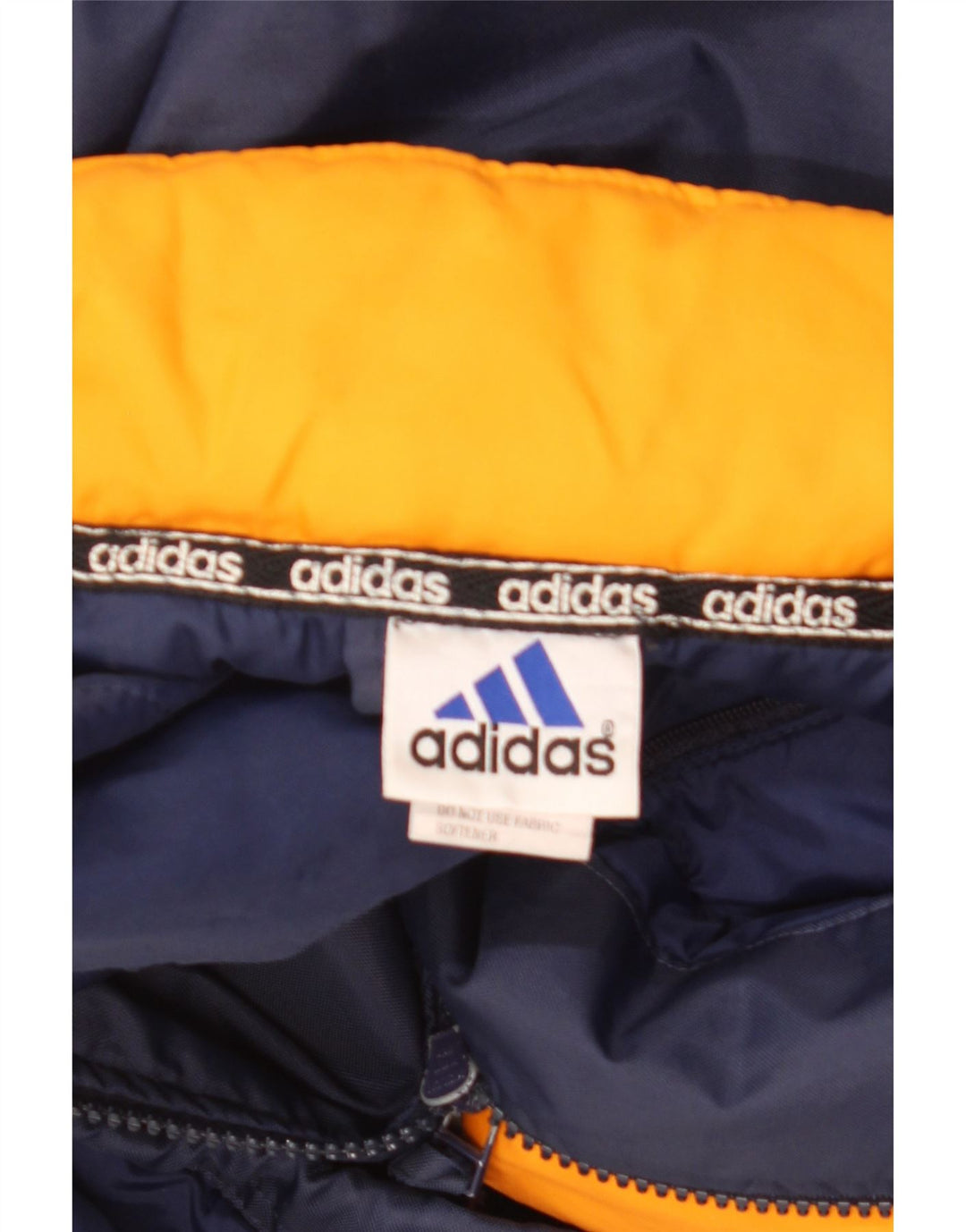 Ανδρικό μπουφάν Adidas Windbreaker UK 40 Large Navy Blue Colourblock