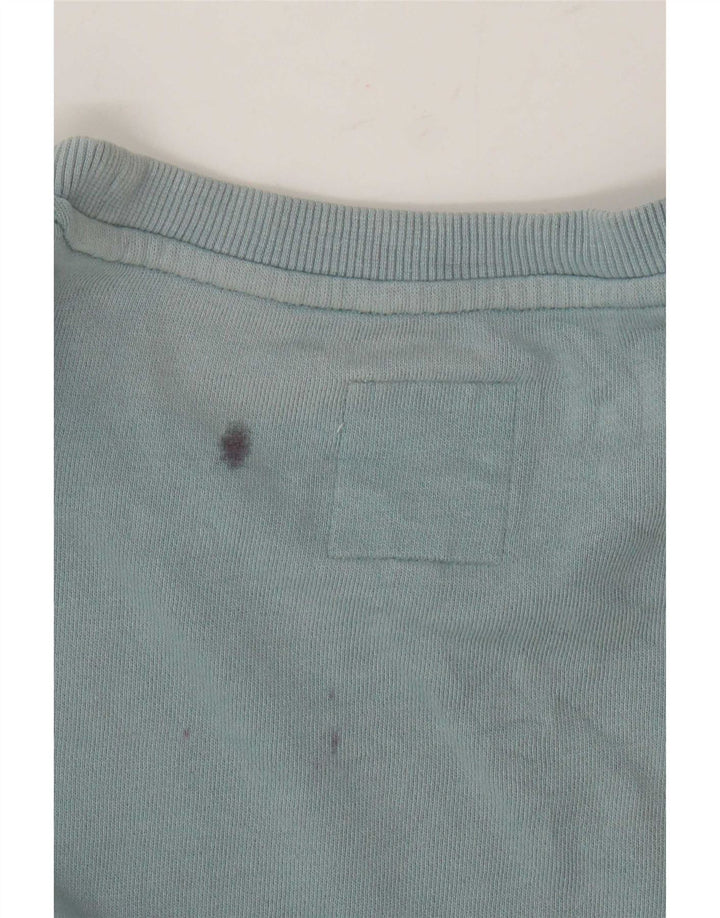Ανδρικό γραφικό φούτερ Rip Curl Jumper Μικρό Μπλε Βαμβακερό