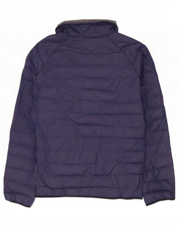 Kappa Ανδρικό μπουφάν UK 40 Large Navy Blue Polyamide