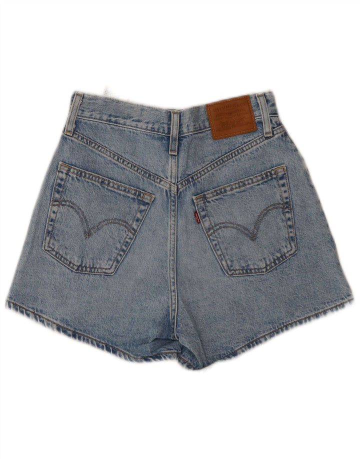 Γυναικείο τζιν σορτς LEVI'S W24 XS Μπλε βαμβακερό